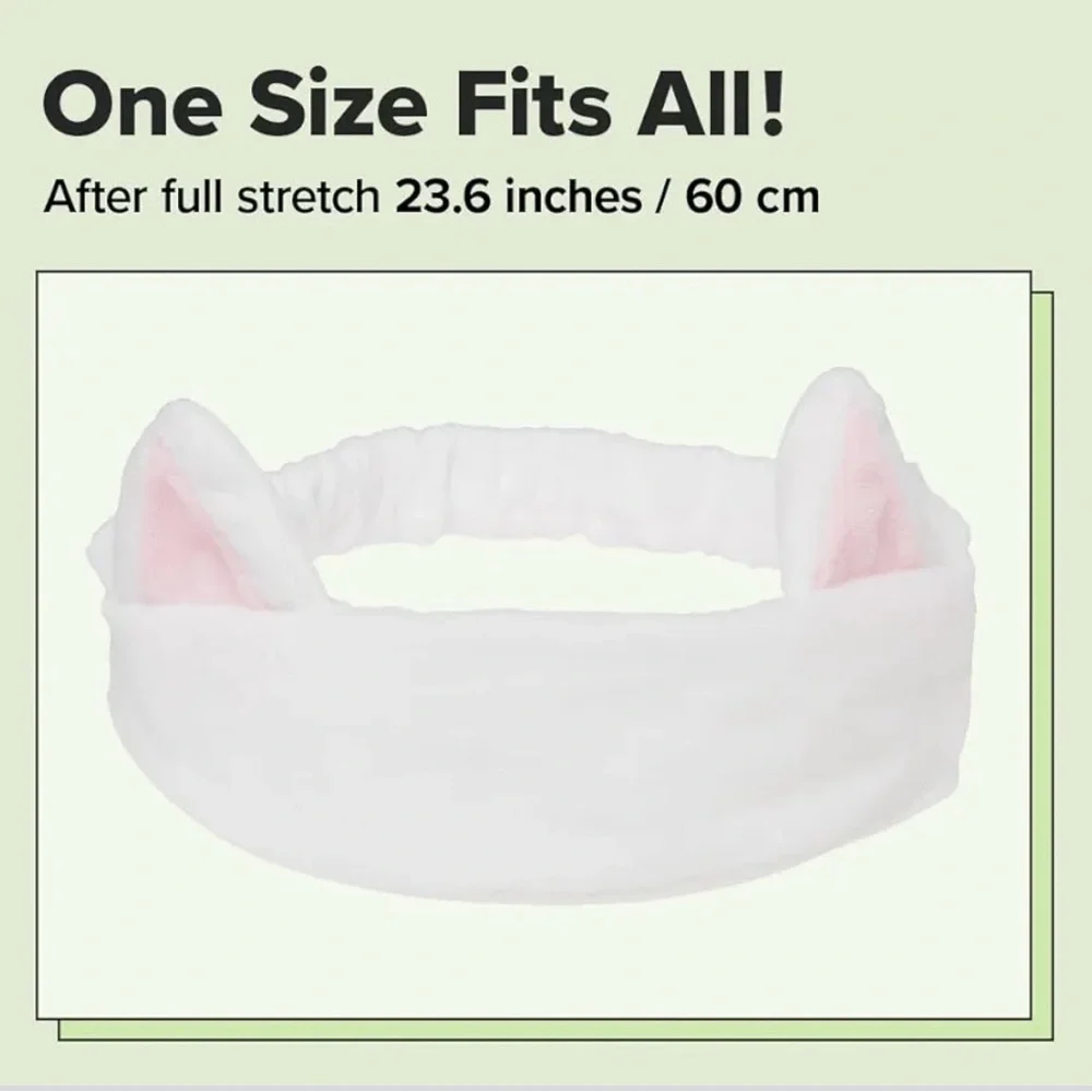 Cat Ear Headband NIB